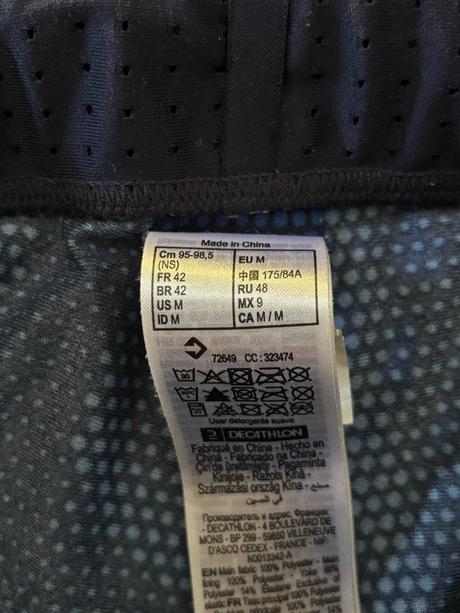 Plavky decathlon, nabaiji,m
