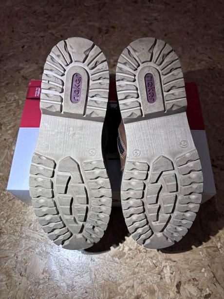 Pánska zimná obuv rieker f3611-25 veľ. 45, rieker,45