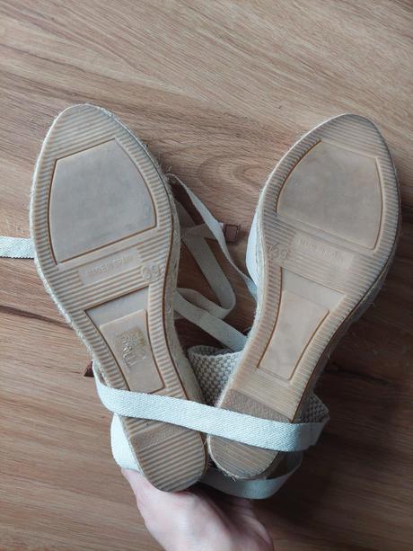 Sandale na platforme c.39 kozene, 39