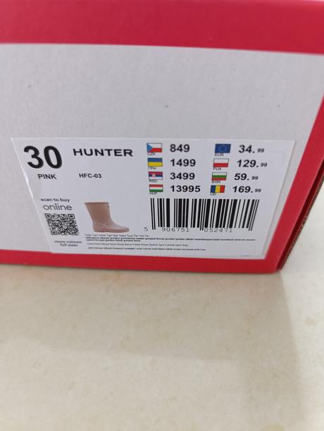 Gumáky hunter 30, hunter,30