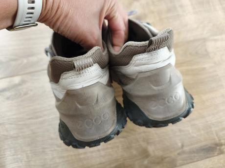 Tenisky ecco ult-trn low waterproof taupe, ecco,40