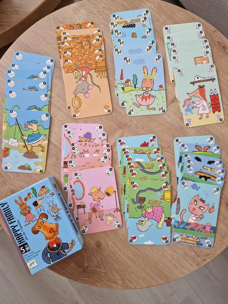 Kvarteto povolania,happy family, 