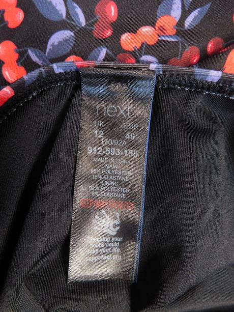 Čerešňové plavky next, next,40