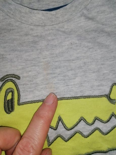 Tričko krokodíl, 3-6m, f&f,68