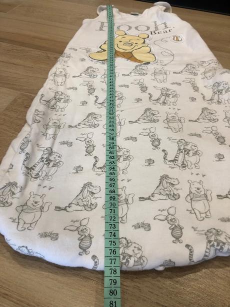 Spací vak 6-18mes., 77cm, disney