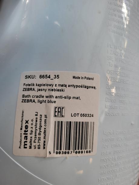 Maltex protišmyková podložka do vane,