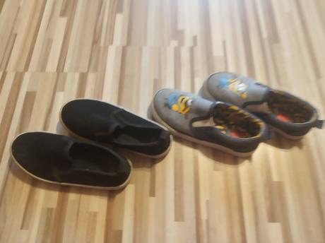 Predám 2 ks chlapčenské topánky, h&m,28