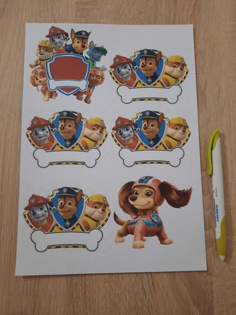 Vyrobim zapichy na tortu rozne podla poziadavky, 