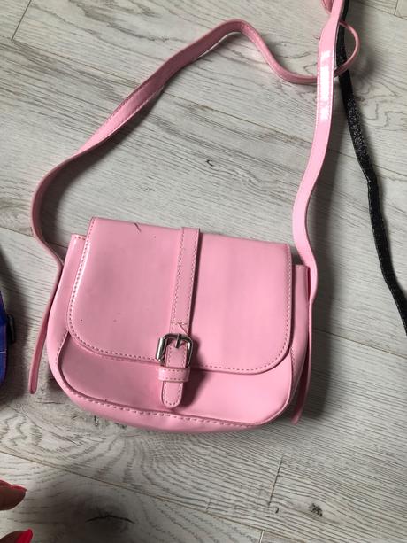 Detske kabelky popit minnie a ružova,