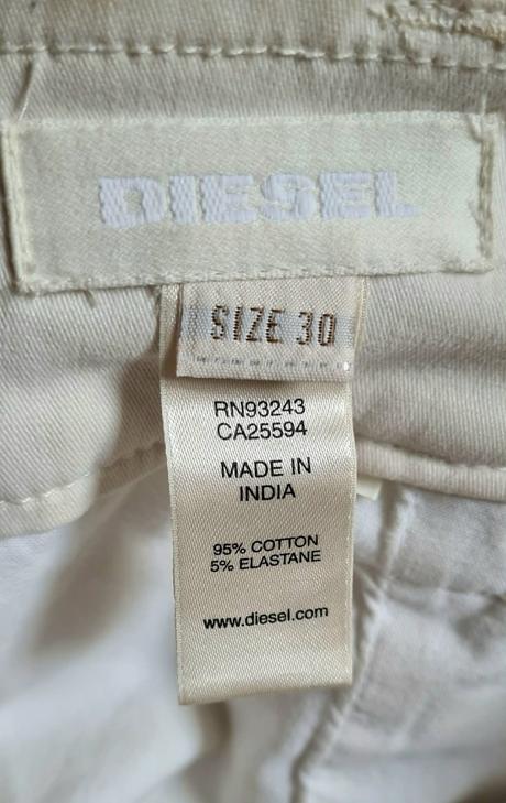 Bermudy diesel, diesel,30