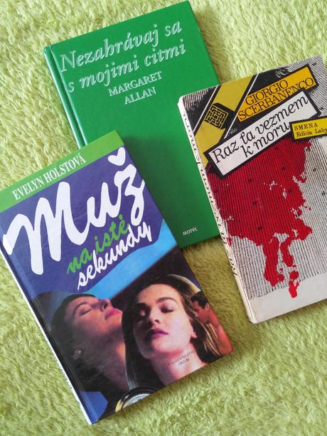 Limonády - 3 knihy,