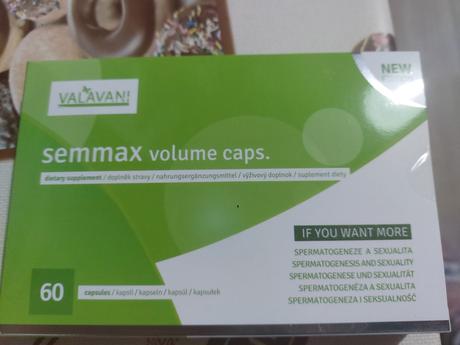 Vitamin pre muzov semmax volume cups, 