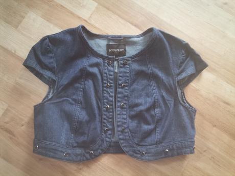 Riflove bolerko, bonprix,l