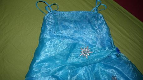 Princeznovske saty na karneval, 