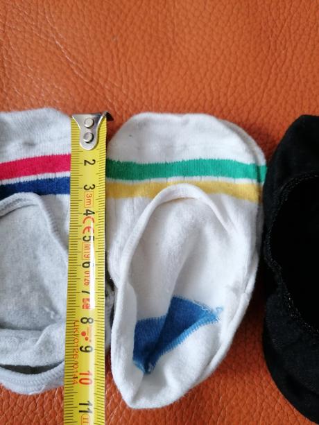 Krátke ponožky, 19