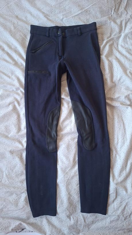 Jazdecké nohavice, s