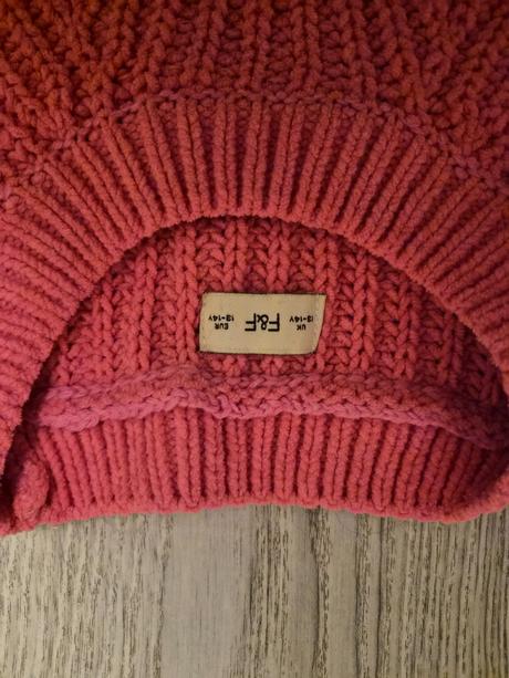 Teplý sveter, f&f,158