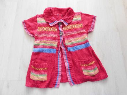 Dlhší sveter č.104, 104