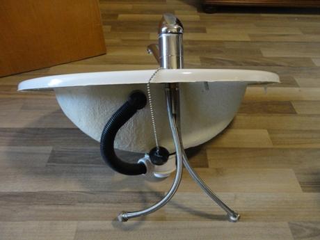 Umývadlo plastové, 