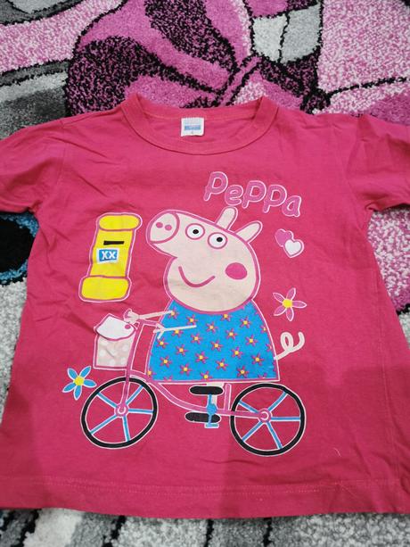 Tričko peppa pig 3-4roky, 104