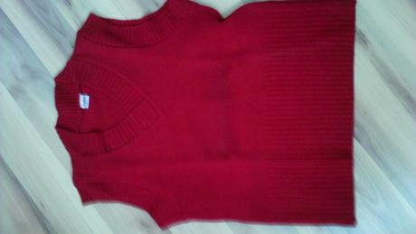 Sytocervena vesta nenosena 42, xl
