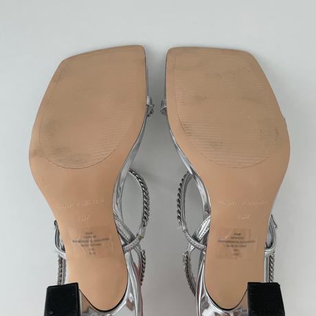 Marc fisher slingback sandále s hranatou špičkou, 37