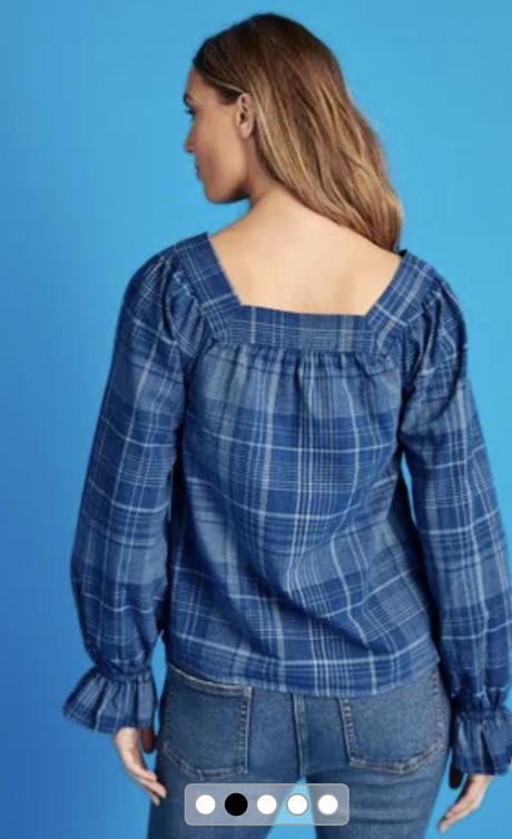 Krásny top s hranatým výstrihom, next,46 / 48