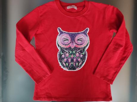Mikina so sovičkou, 128