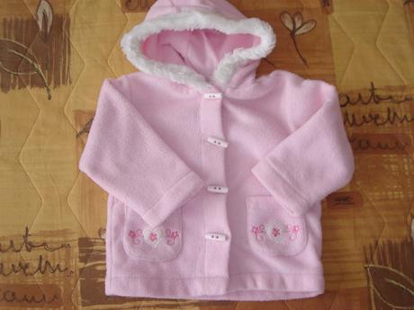 Dievčenská bundička 9-12 mes. , 80