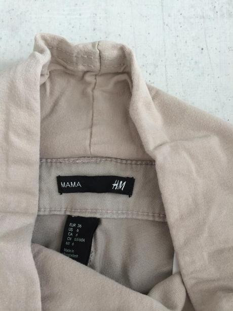 Tehotenské 3/4 nohavice h&m, h&m,36