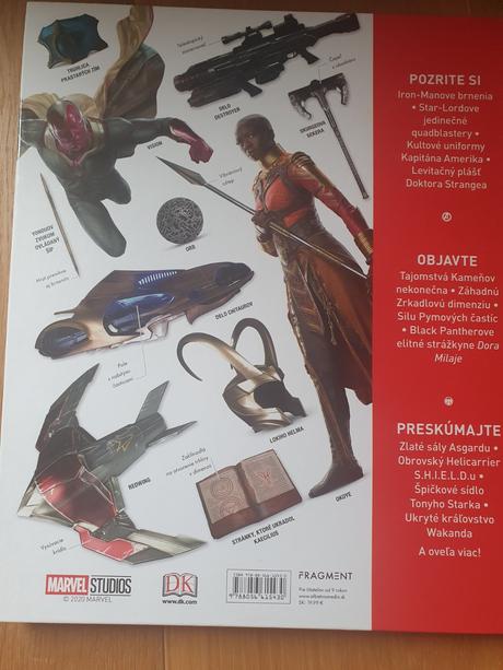 Marvel studios obrazovy sprievodca,