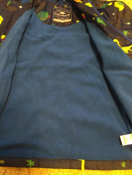 Prechodná bunda do dažďa, george,116