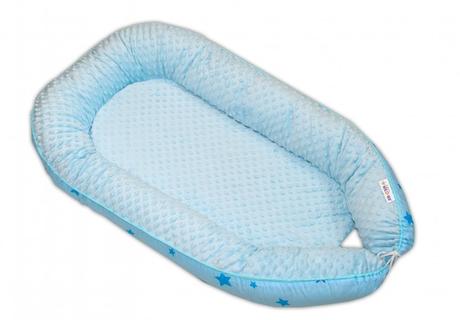 Obojstranné hniezdočko pre bábätko minky - hvězdič,