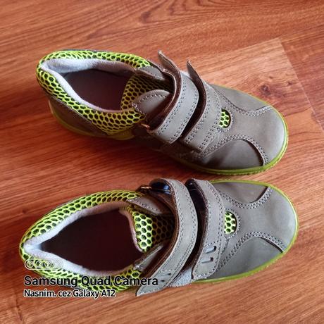 Chlapčenské prechodné topánky, veľ 32, 30