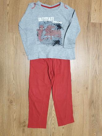 Pyžamo s dlhým rukávom 98/104, lupilu,98