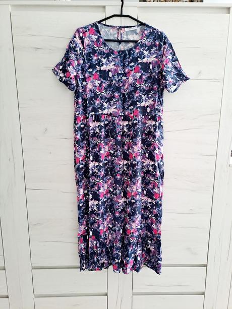 Viskózové šaty veľ. 44, kik,44
