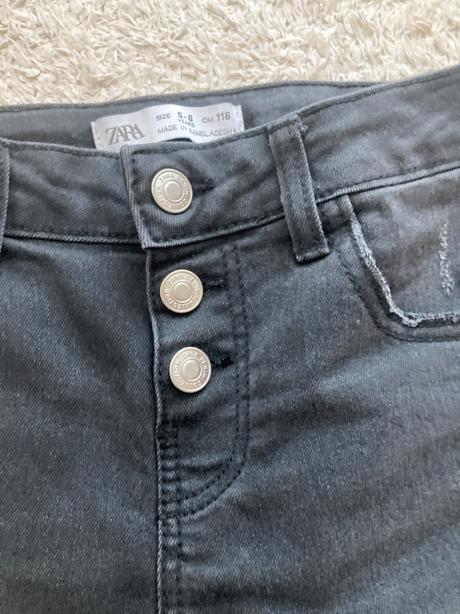 Zara flared denimove nohavice/rifle, zara,110