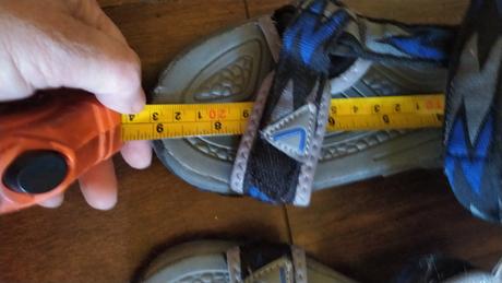 Sandale modre 34, 34