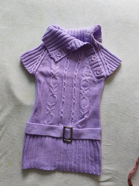 Pletené šaty redhat, 110