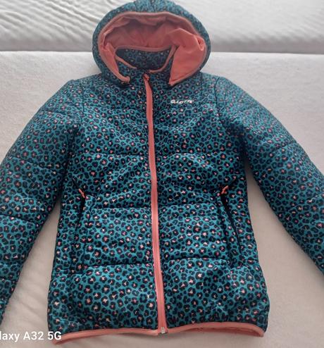 Dievčenská zimná bunda, lotto,146