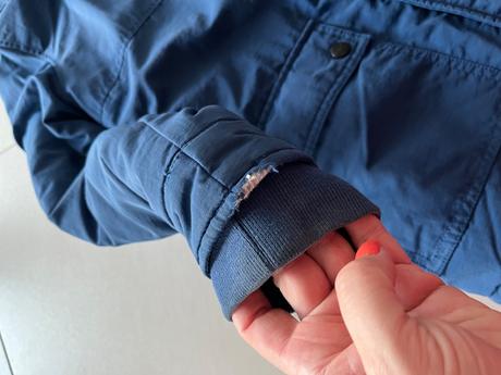 Chlapčenská zimná bunda, tommy hilfiger,140