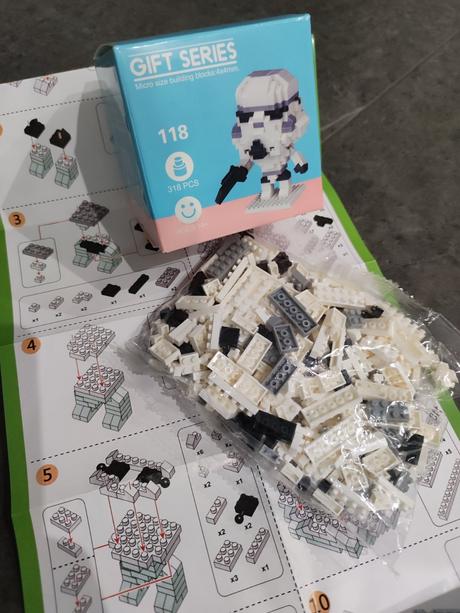 Star wars stavebnice figúrky,