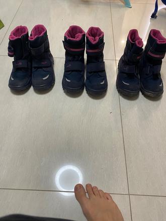 Zimne topánky, superfit,34