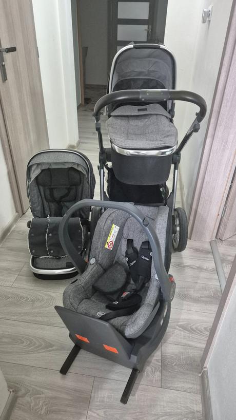 Oyster 3 kočík, babystyle,babystyle oyster 3