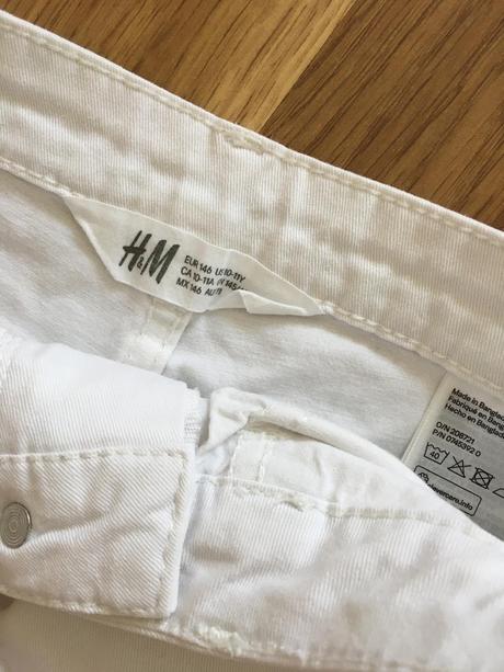 Kraťasky, h&m,146