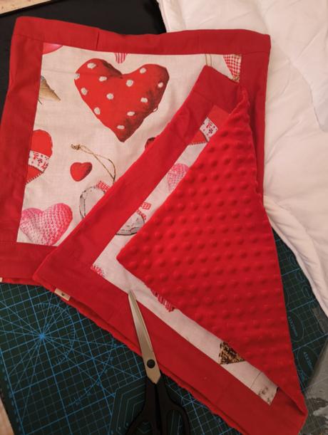 Valentínske obliečky na vankúš, šírka (cm): 40,dĺžka (cm): 40