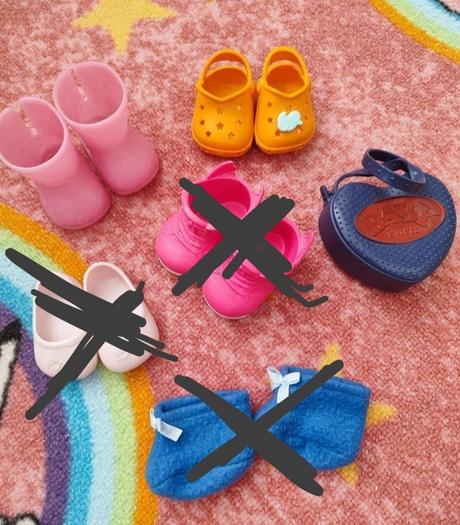 Baby born topánočky, 