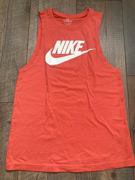 Nike oranžové tričko, nike,xs