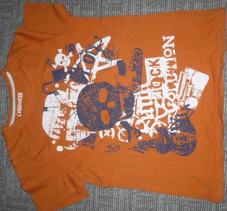 Tričko s lebkou, cherokee,146