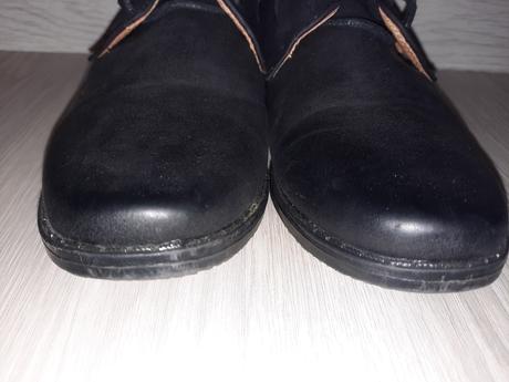 Kožené spoločenské topánky (vd 22 cm), wojtylko,35